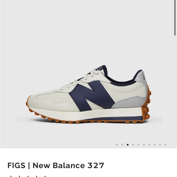 FIGS | New Balance 327 - Picture 2 of 6